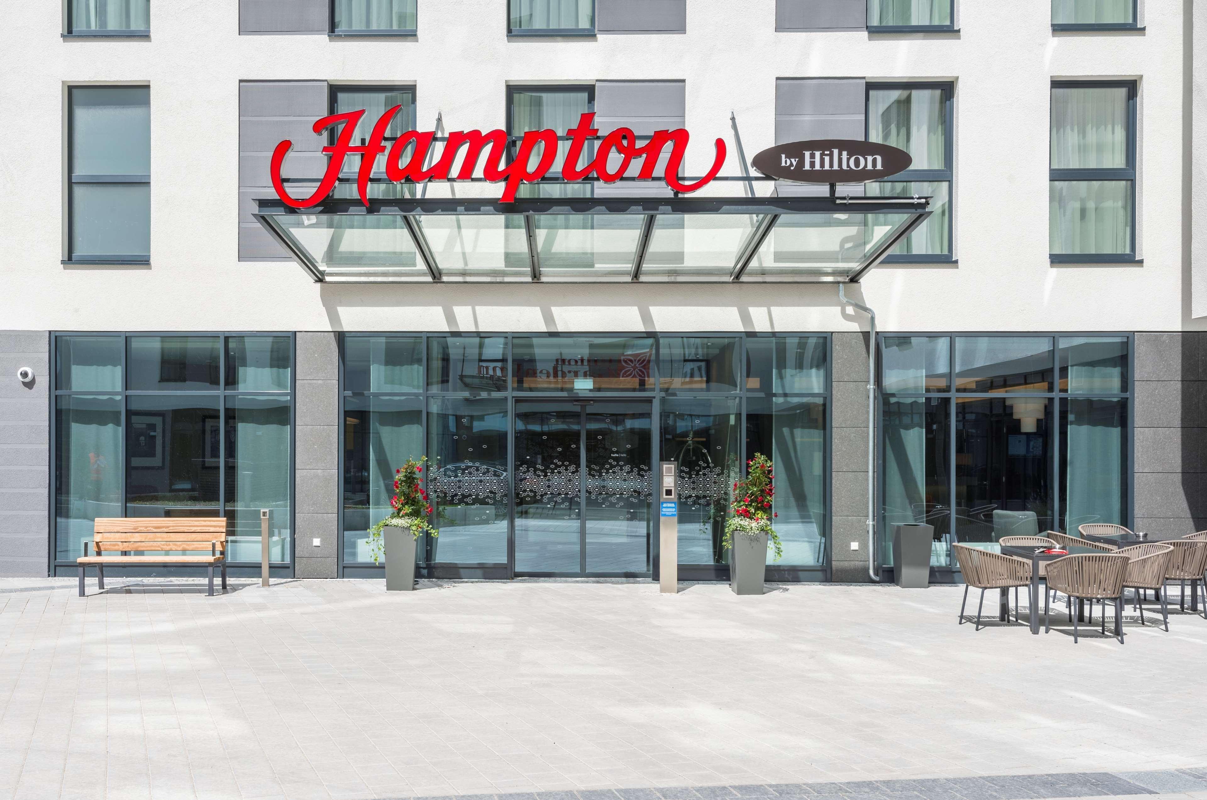 Hampton By Hilton Munich City West Hotel Luaran gambar