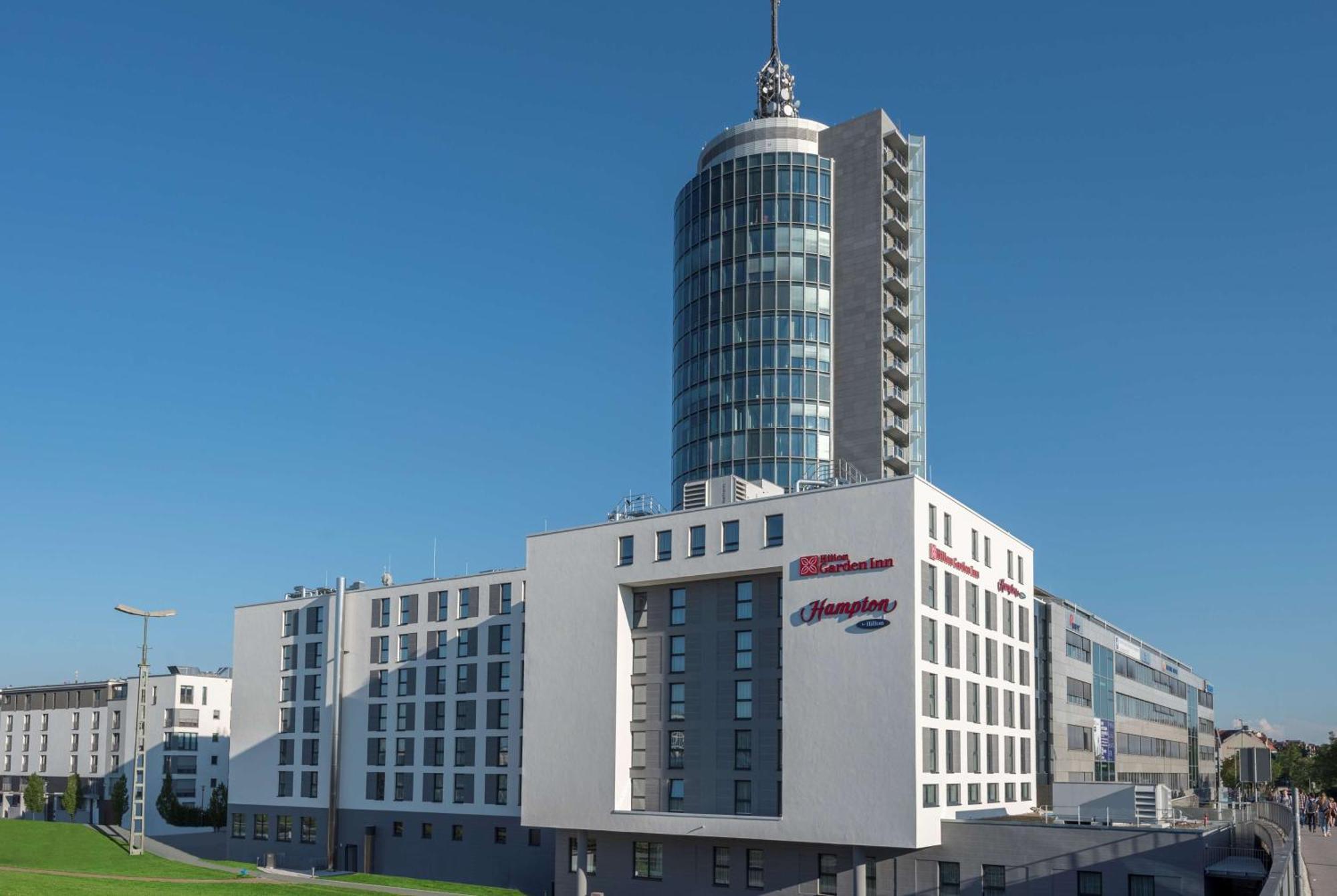 Hampton By Hilton Munich City West Hotel Luaran gambar